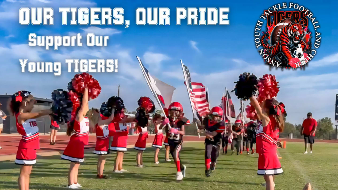Support Anson Youth Tackle Football & Cheer - Keep our kids safe and playing!