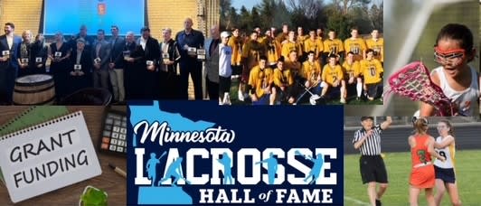 Donate to the MN Lacrosse Hall of Fame "Help us Honor & Grow the game"