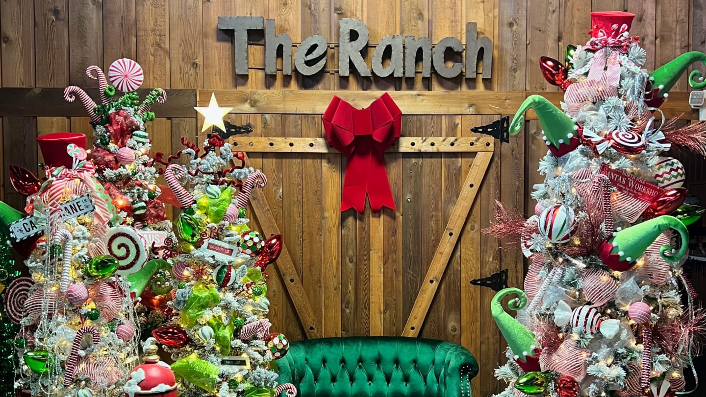 The Ranch Holiday Photo Experience