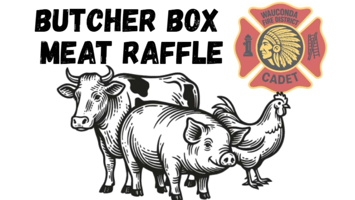 Meat Raffle Box Butcher Box Meat Raffle- Cashless Option