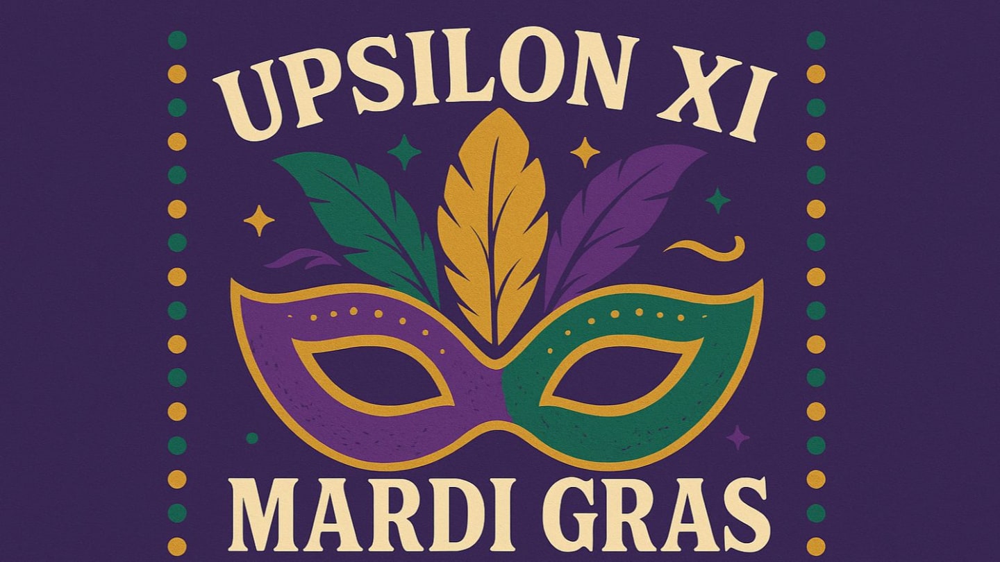 Upsilon XI Mardi Gras 2026