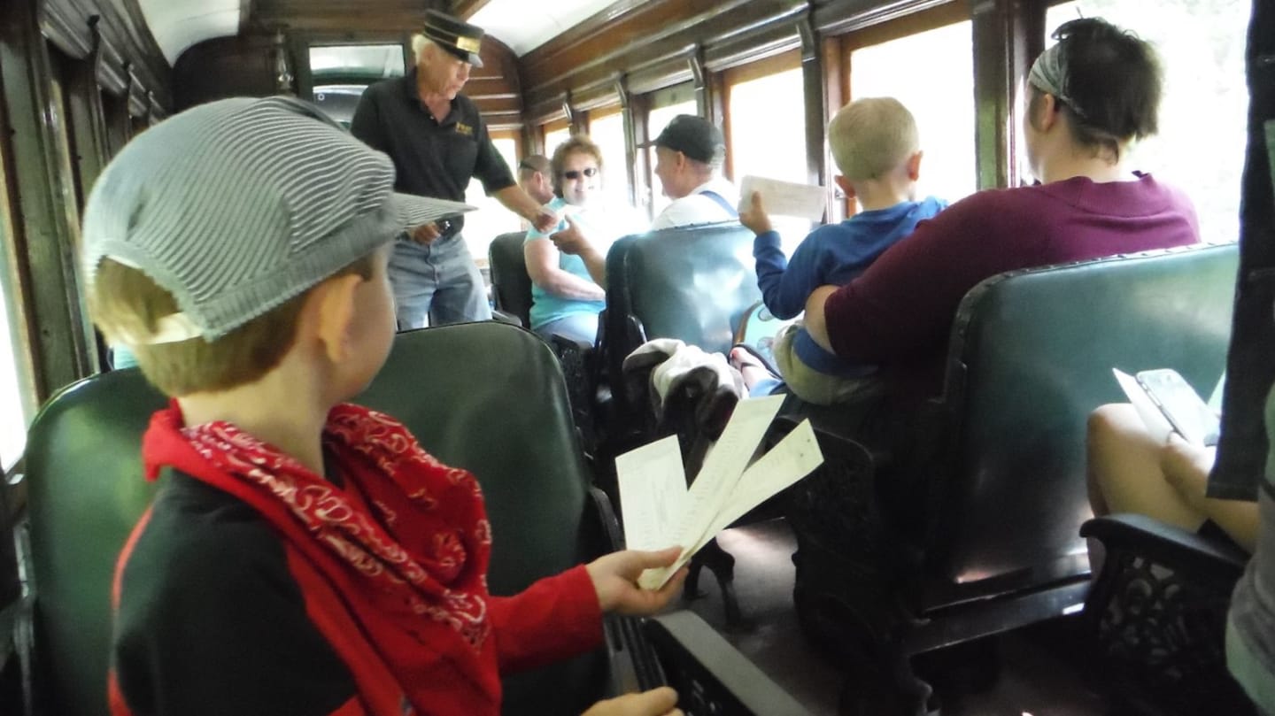 5/30 - Sheepscot Valley Steam Train