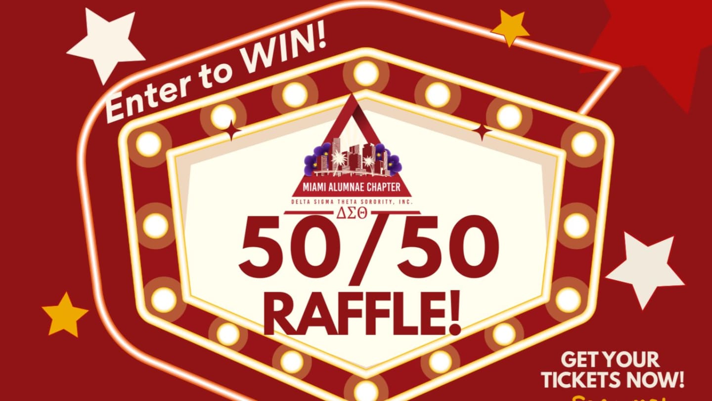 Miami Alumnae's 50/50 Raffle