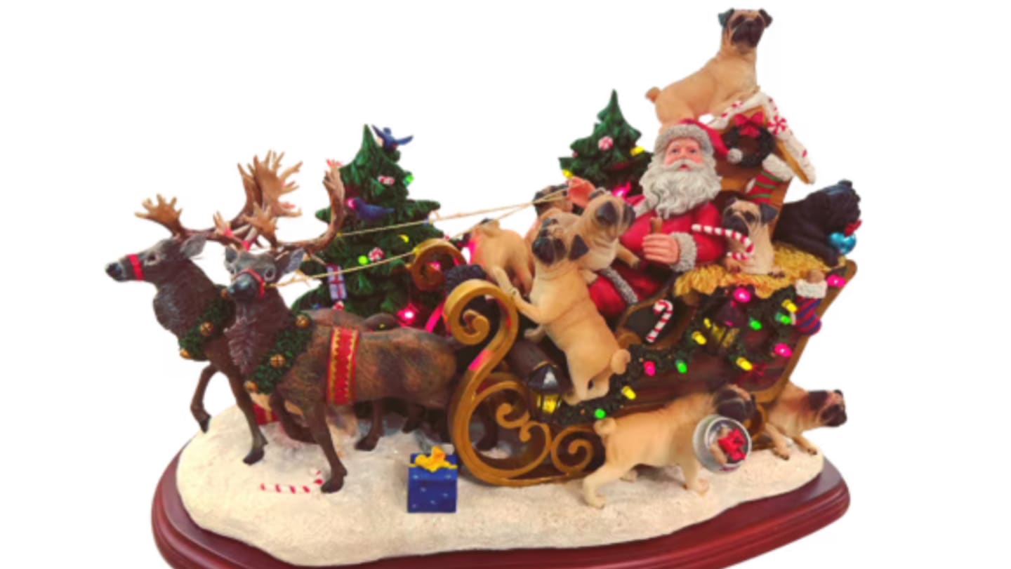 Pugs and Hugs Rescue Holiday Raffle