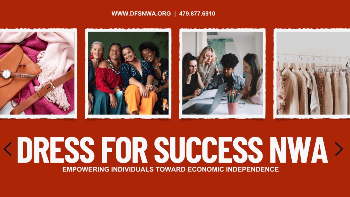 Support Women. Strengthen Families. Transform Northwest Arkansas.