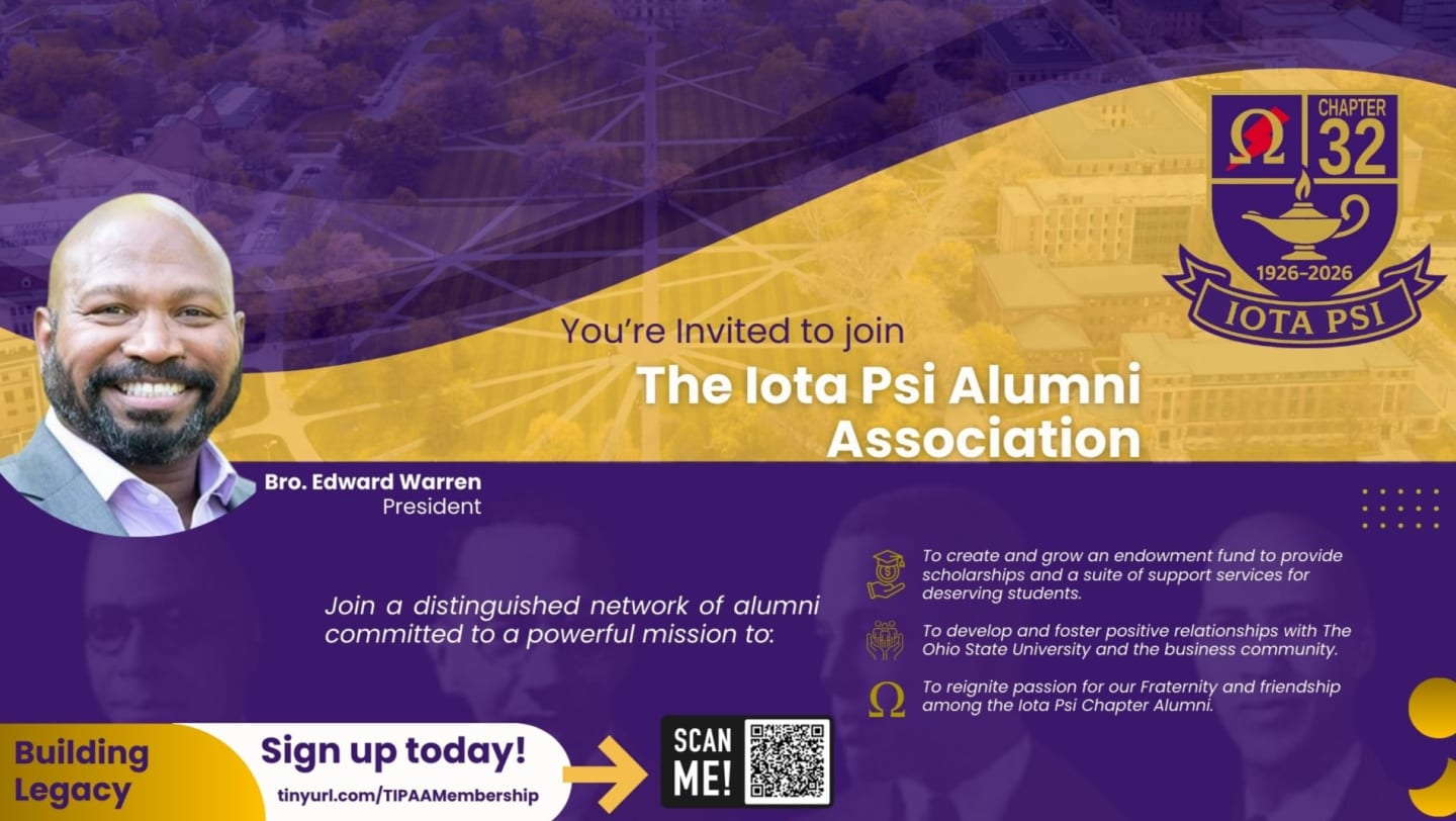 The Iota Psi Alumni Association - Annual Membership
