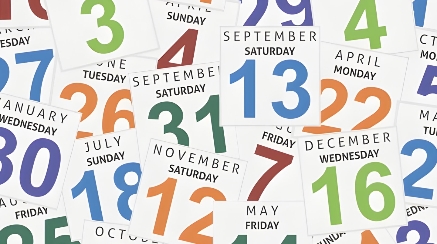 Calendar Squares