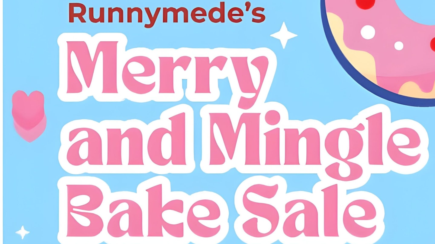 Runnymede Merry & Mingle Bake Sale