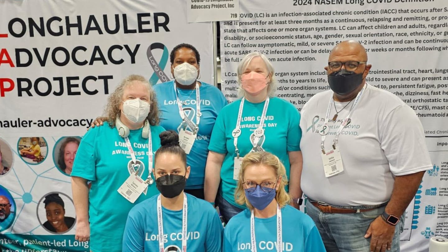 Help Lead the Long COVID Response Millions Need!