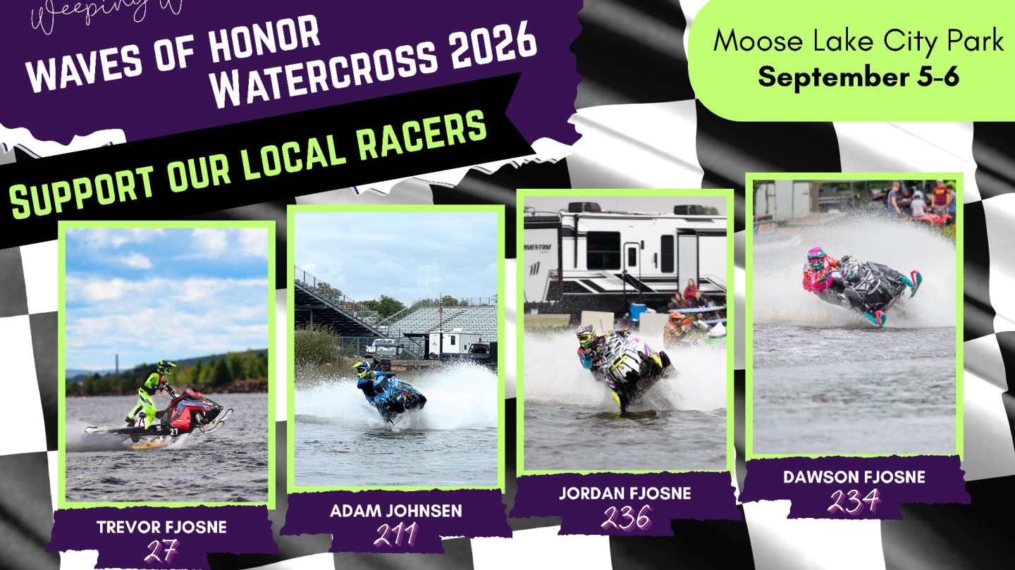 Warercross Watercross 2026 Moose Lake, MN