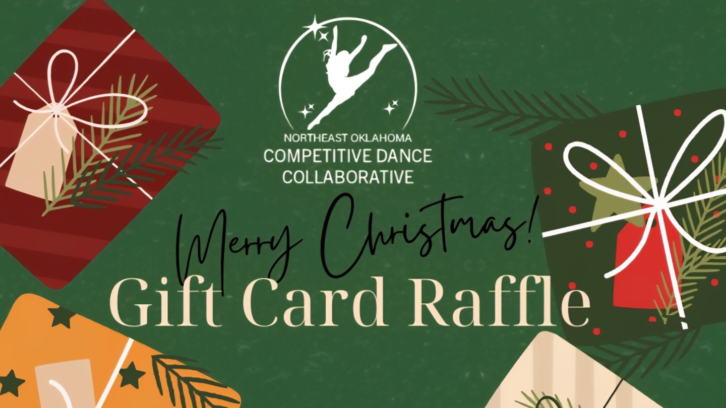 2025 Christmas Gift Card Raffle