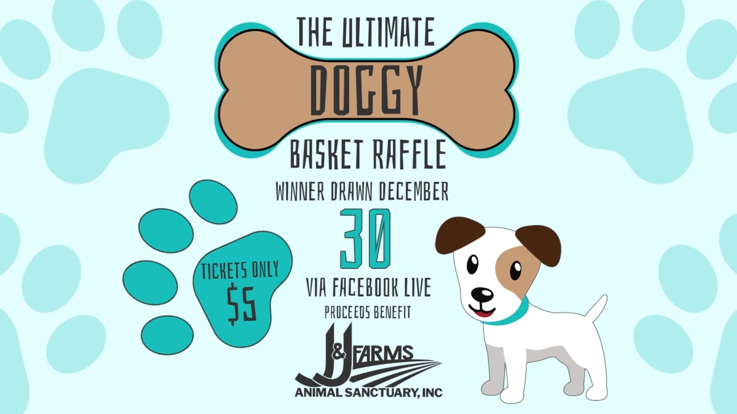 The Ultimate Doggy Basket Raffle