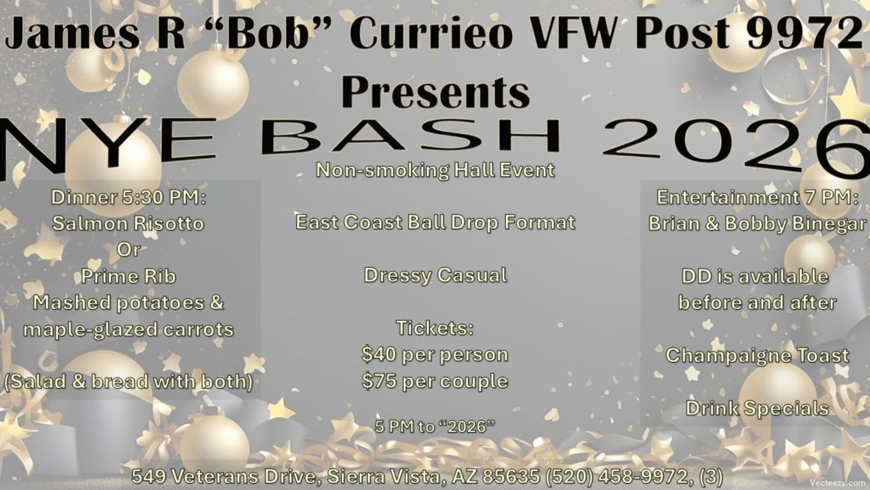 New Years Eve Bash 2026