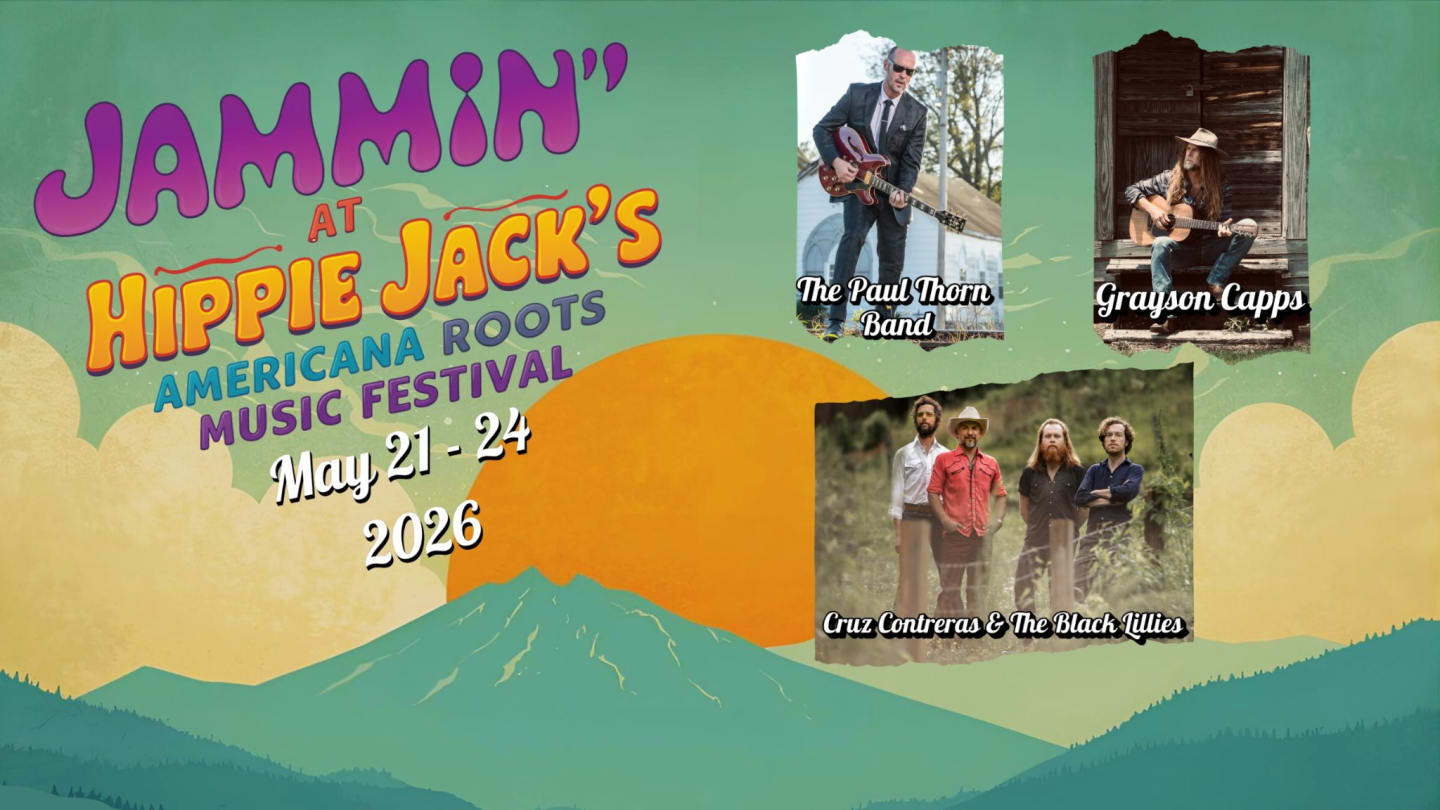 Jammin at Hippie Jack's - 2026