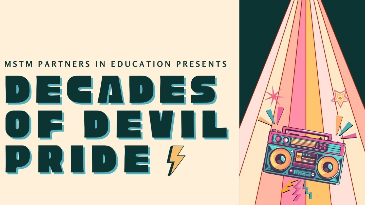 Decades of Devil Pride - MSTM PIE Fundraiser 2026