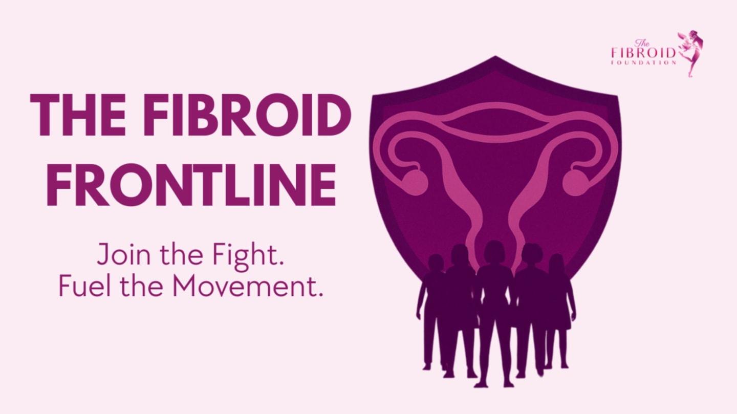 Join The Fibroid Frontline