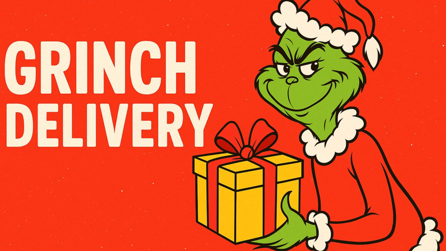 Fuel Your Day The J-Barb Way GRINCH EDITION