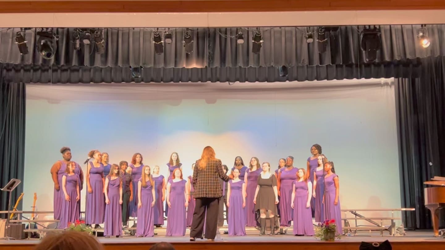 Fall Chorus Concert 2025
