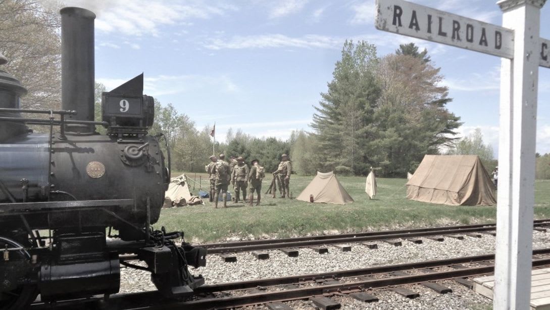 5/16 - WWI & Sheepscot Valley Steam Train