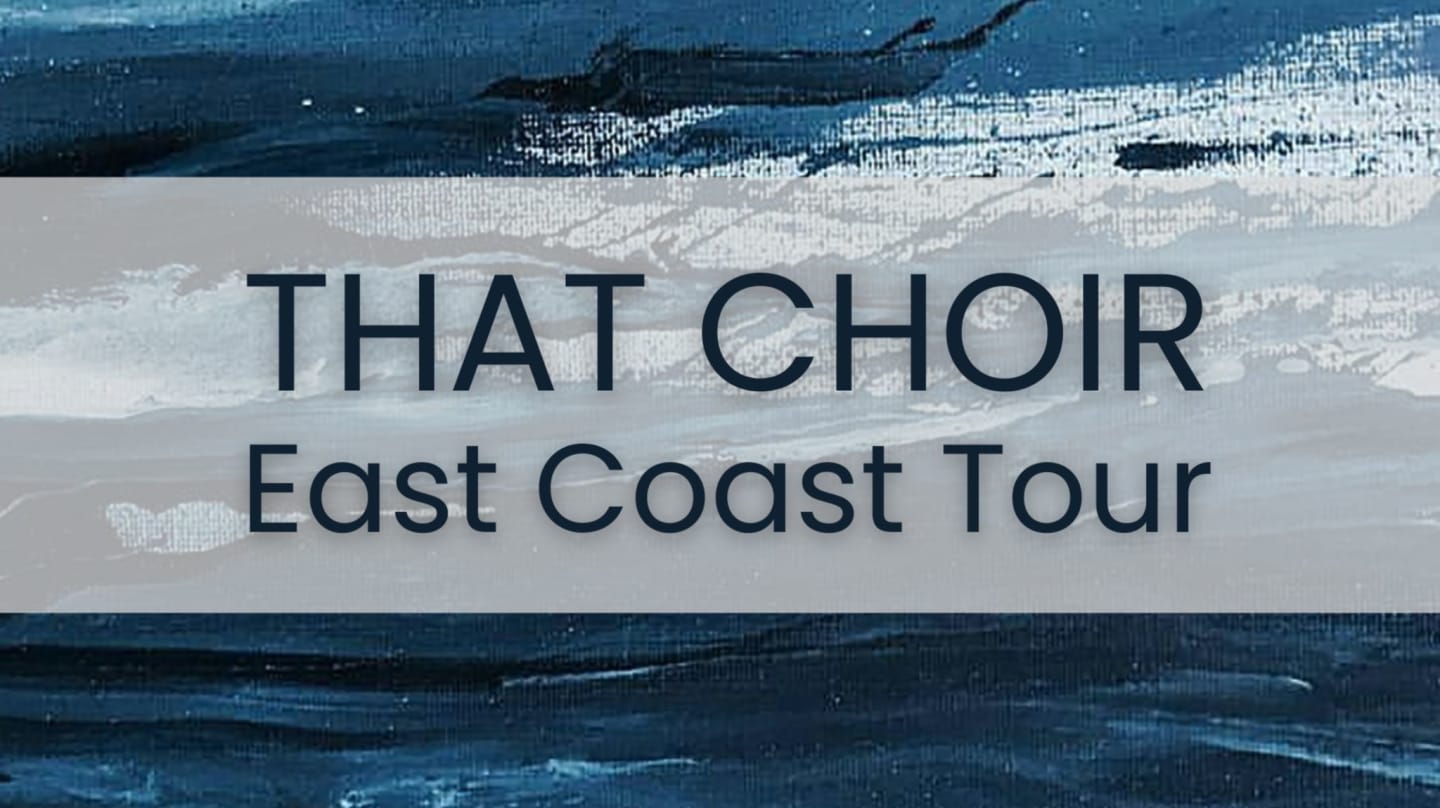 That Choir in St. John's