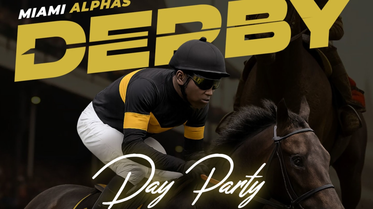 6th ANNUAL MIAMI ALPHAS DERBY DAY PARTY 2026