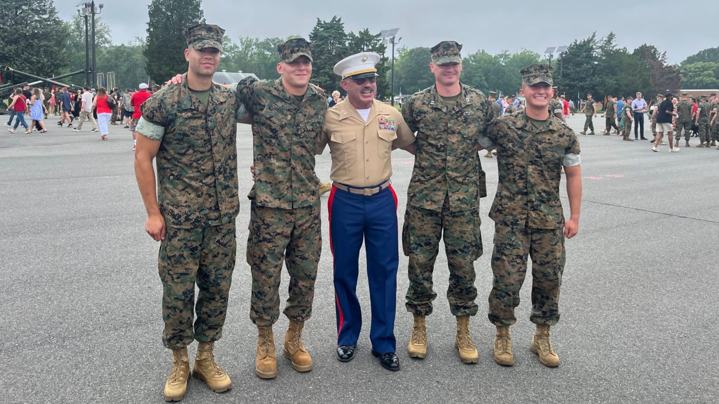 Marine ROTC Uniform Sponsorship