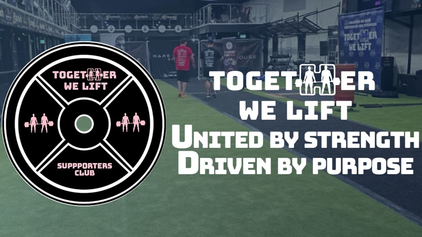 Together We Lift Supporters Club 👥
