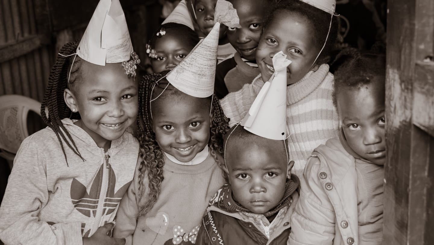 Share His Light. Change a Child's Story.
