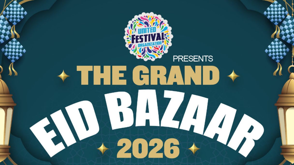 Chand Raat Bazaar With Free Community Iftar