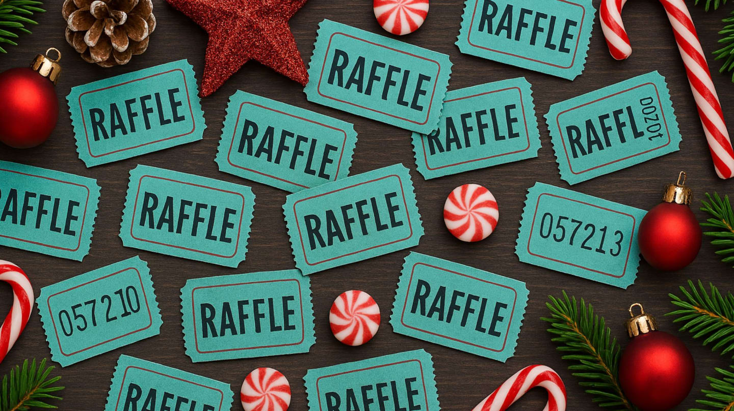 Chocolate Raffe 2025 Candy Dish Raffle
