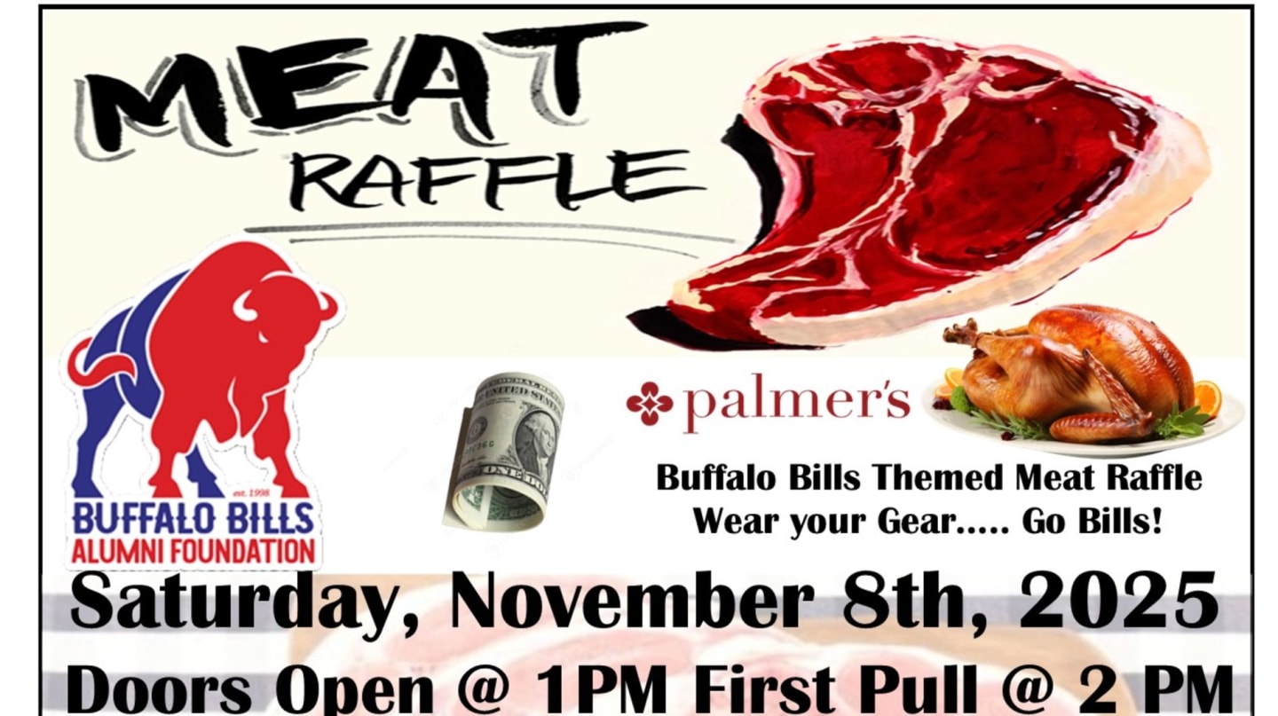 Buffalo Raffle Buffalo Bills Alumni Foundation Meat Raffle