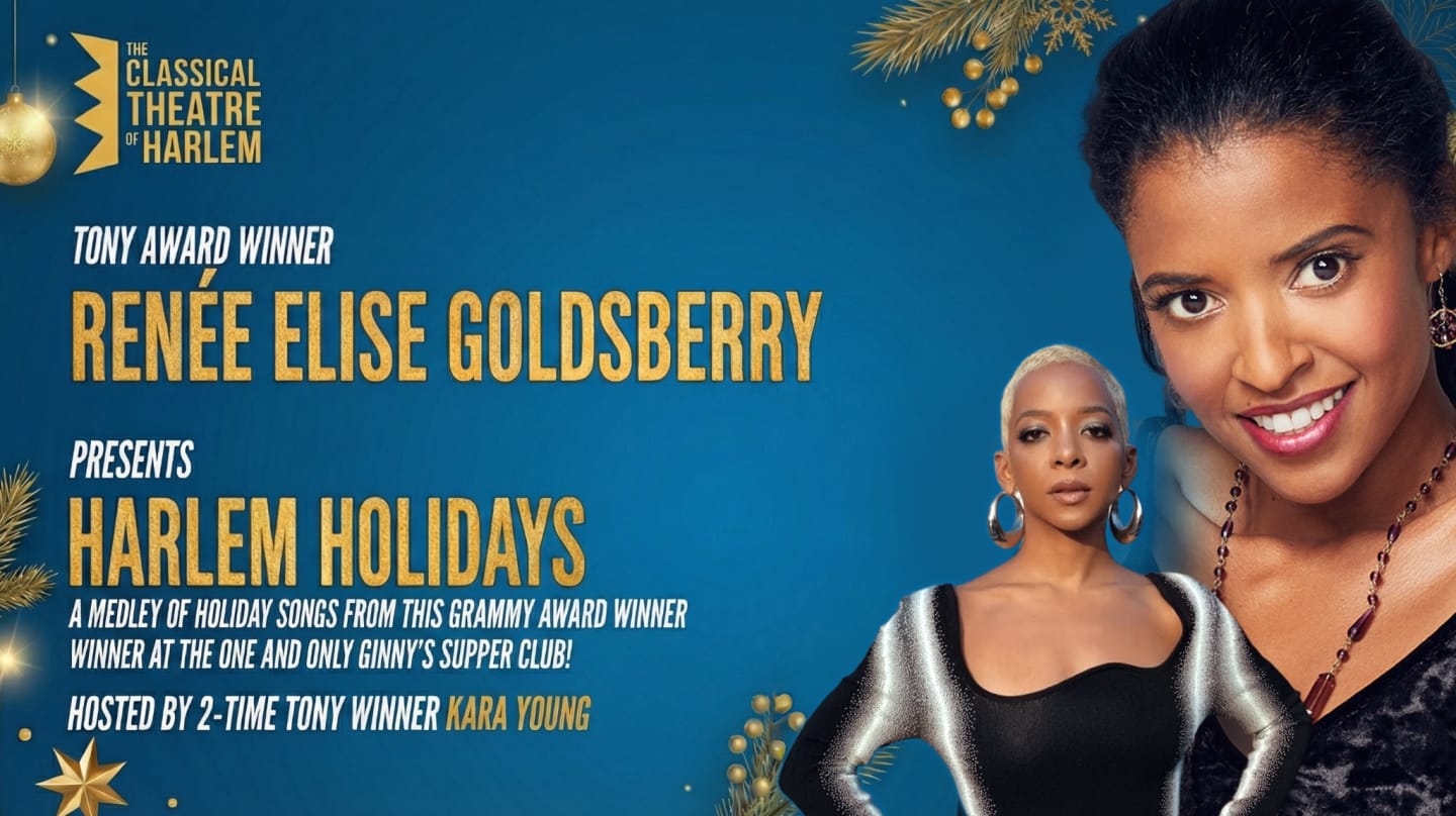 Harlem Holidays with Renée Elise Goldsberry