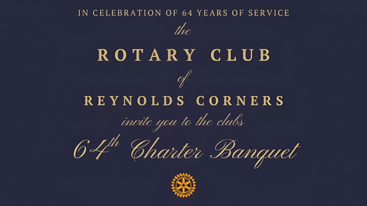 64th Charter Banquet