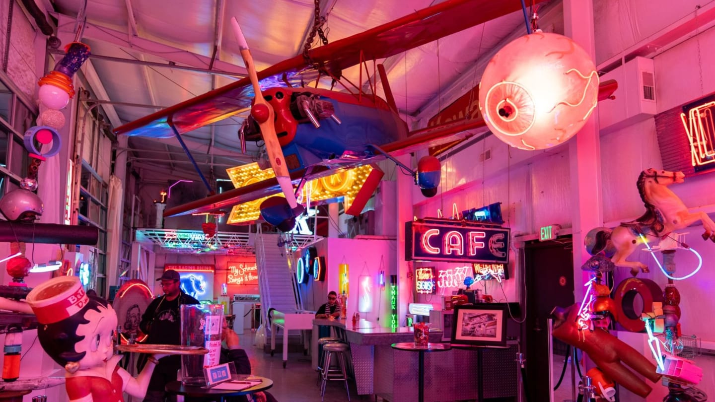 February Tours at the Neon Museum