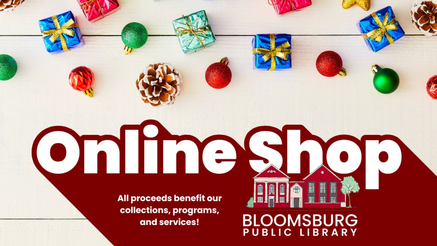Bloomsburg Public Library's Shop