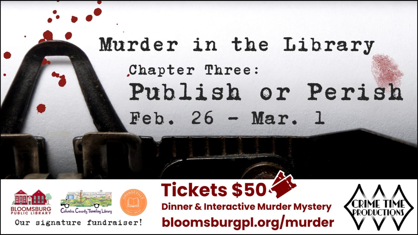 Murder Mystery 2026 - "Publish or Perish"