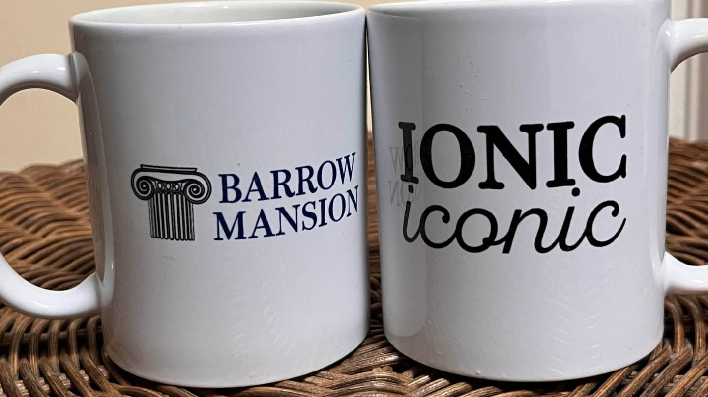 Barrow Mansion Shop