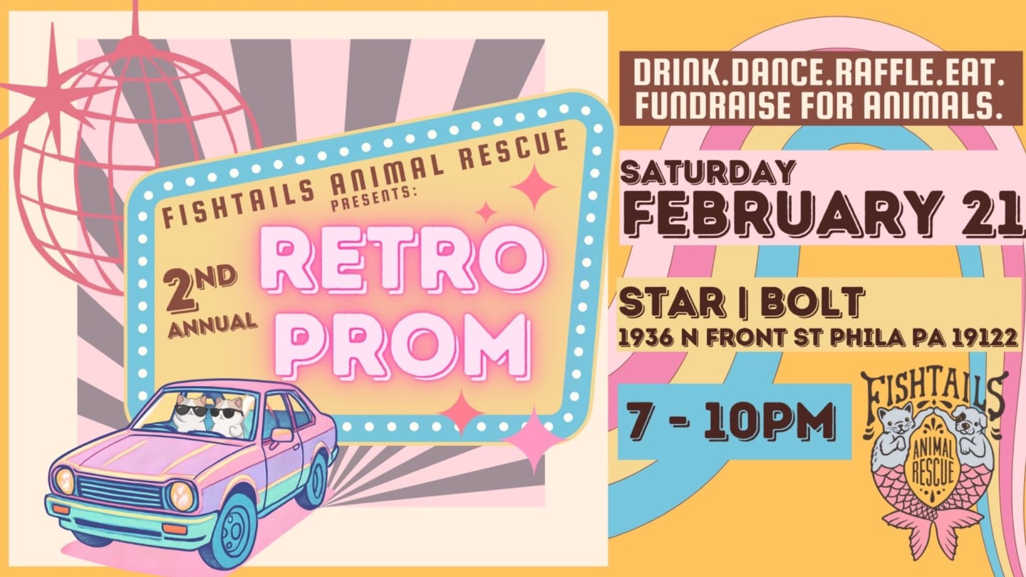 Fishtails Retro Prom