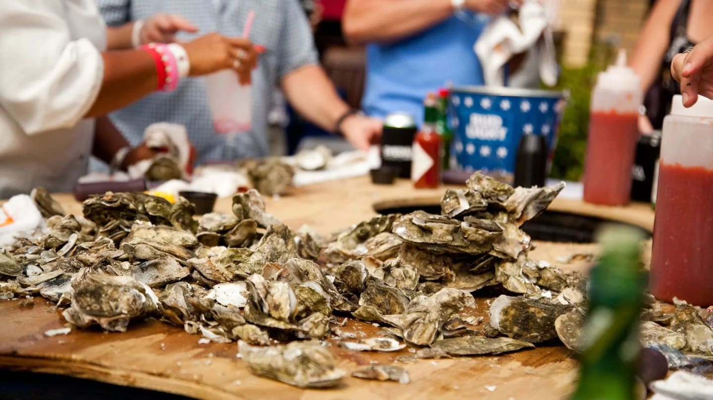 JICHS Band Backer's Oyster Roast