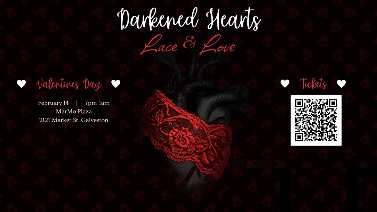 Darkened Hearts: Love & Lace Masquerade
