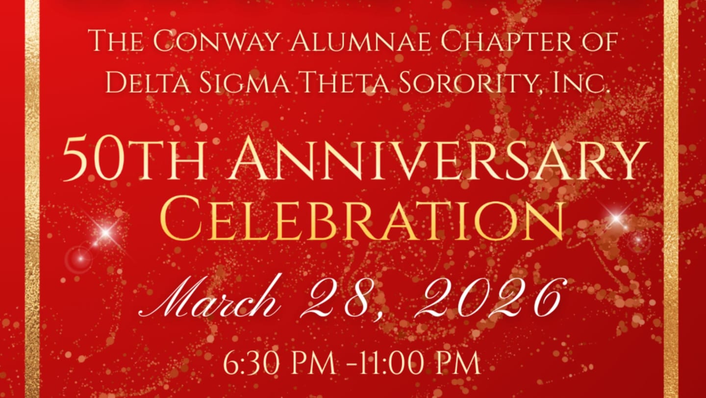 Conway Alumnae Chapter 50th Anniversary Celebration