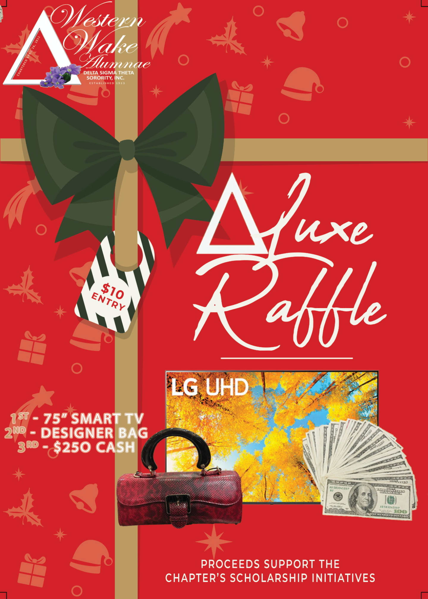 Cle Raffle Δ Luxe Raffle