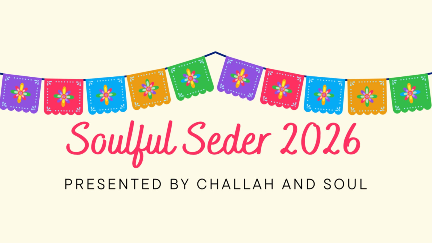 Soulful Seder 2026