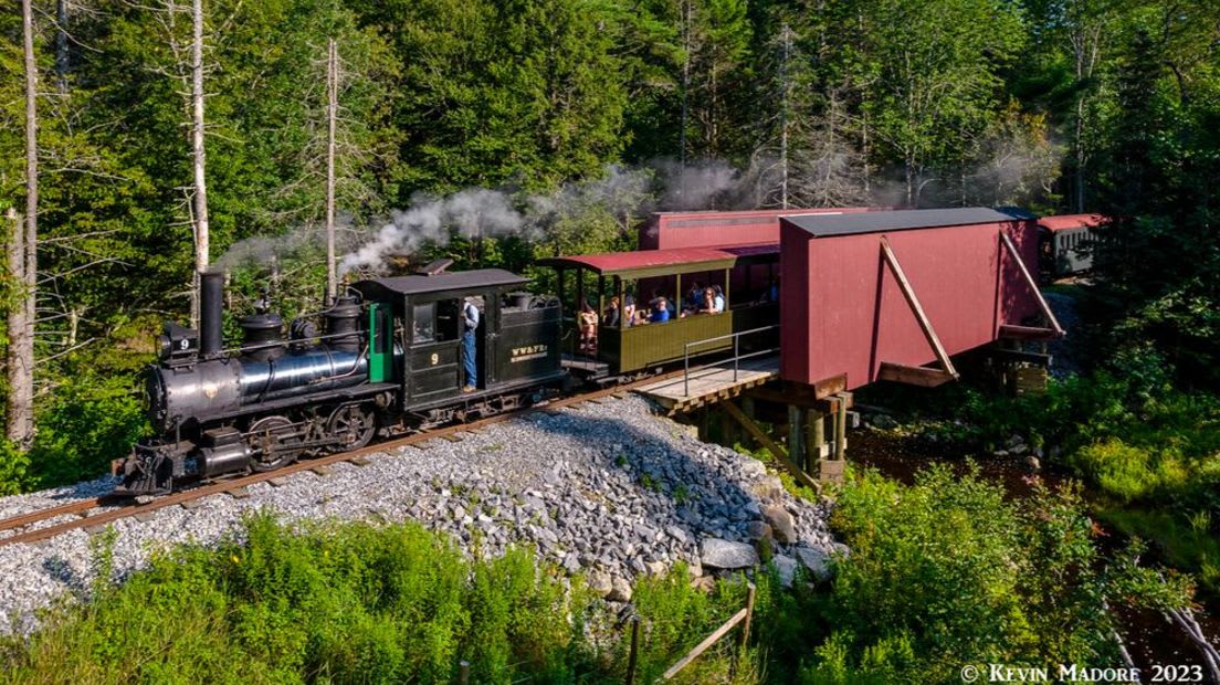 5/23 - Ride the Rails to Hike the Trails
