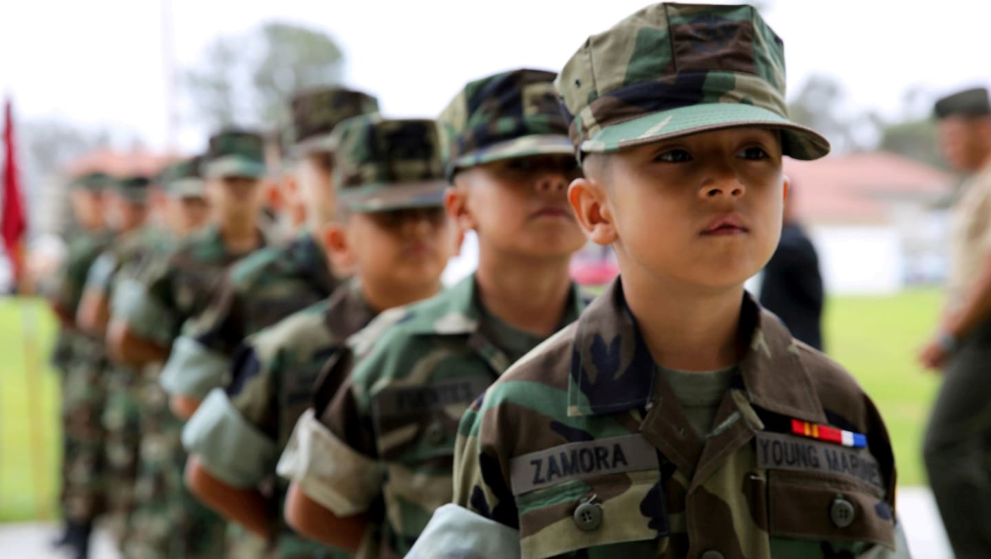 Young Marines Year-End Appeal