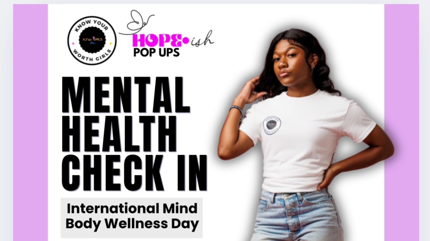 HOPE-ISH POP UP: International Mind Body Wellness Day