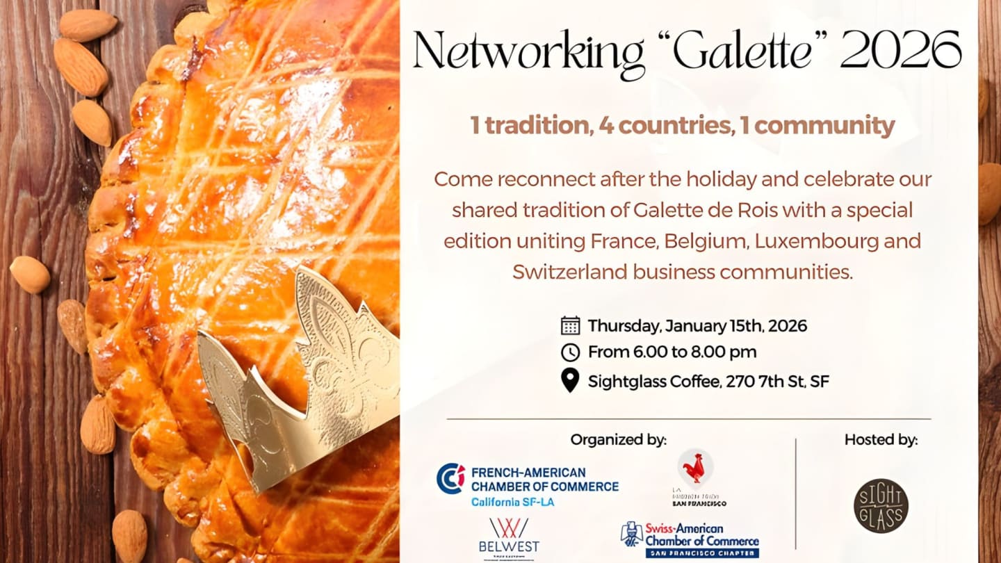 SF Networking "Galette/Driekoningentaart" 2026