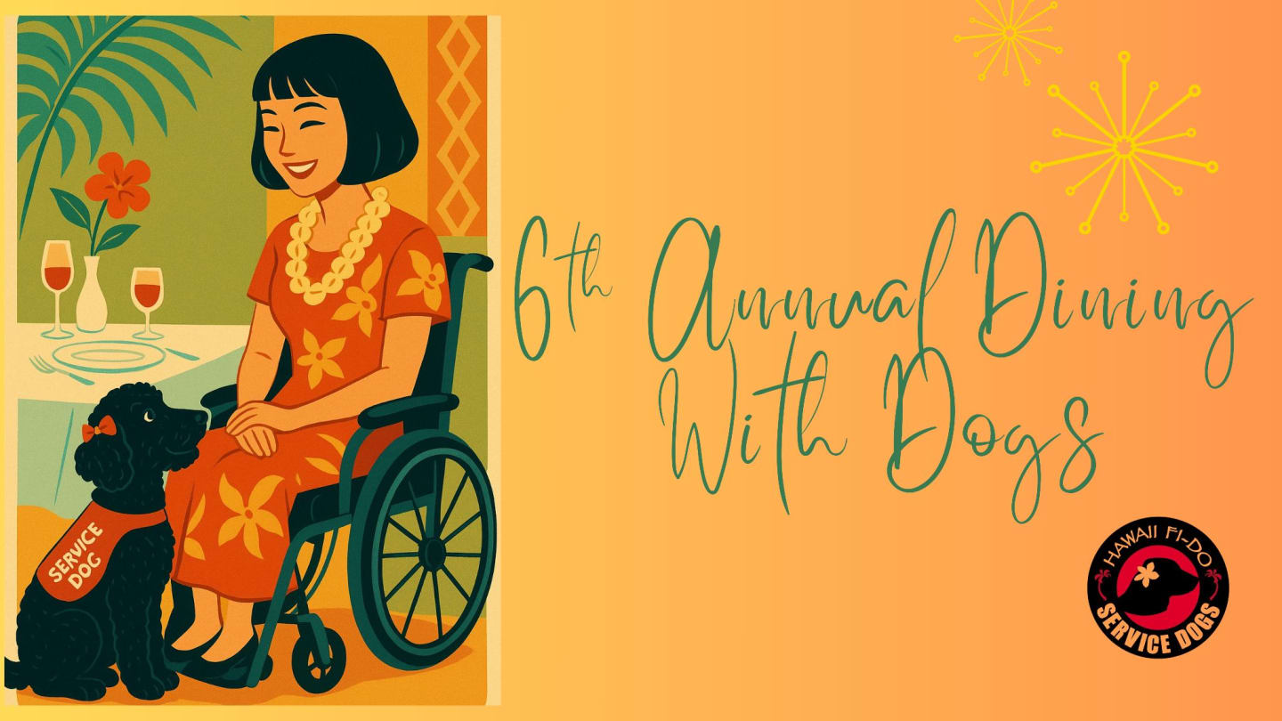 6th Annual Dining With Dogs