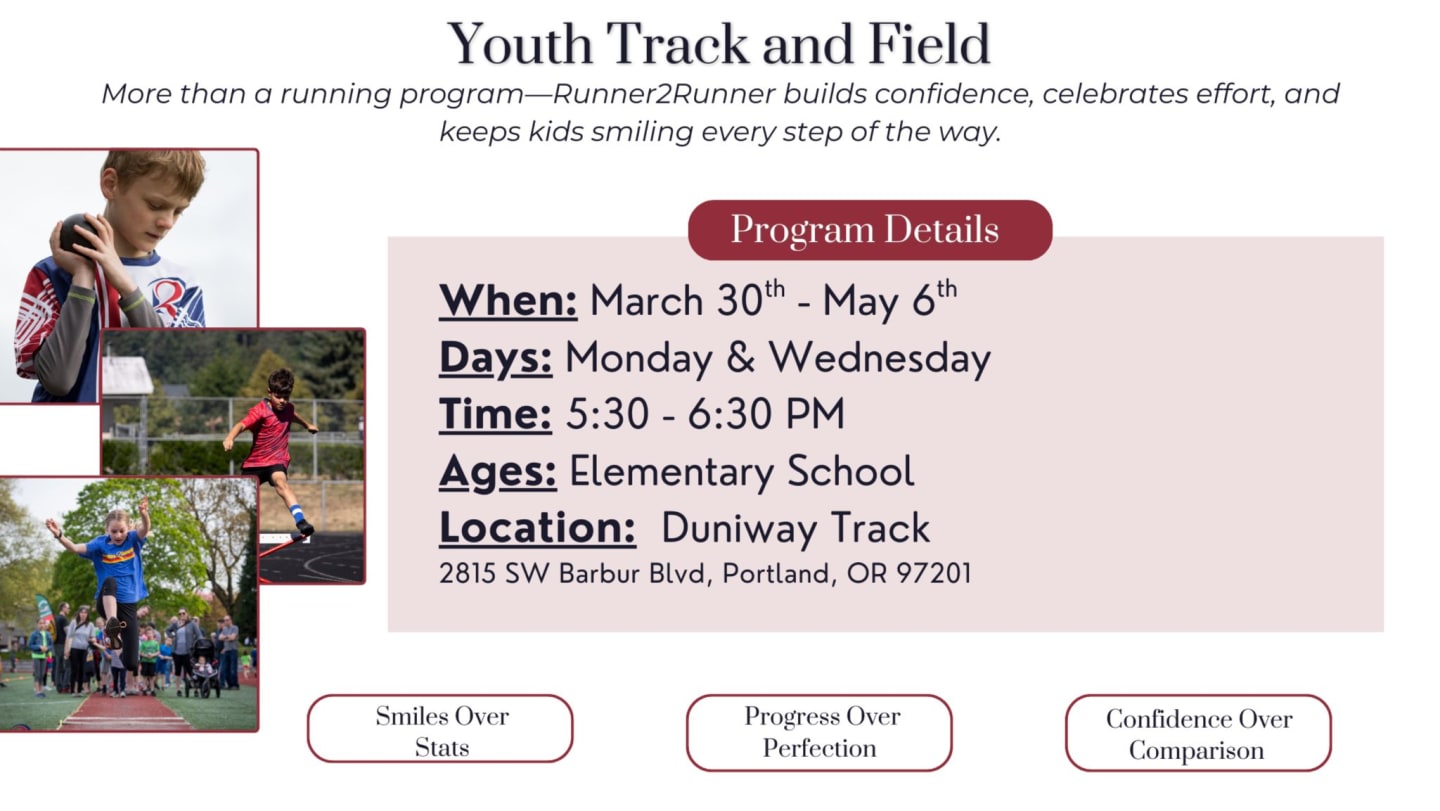 Duniway (Portland, OR) - Youth Track and Field
