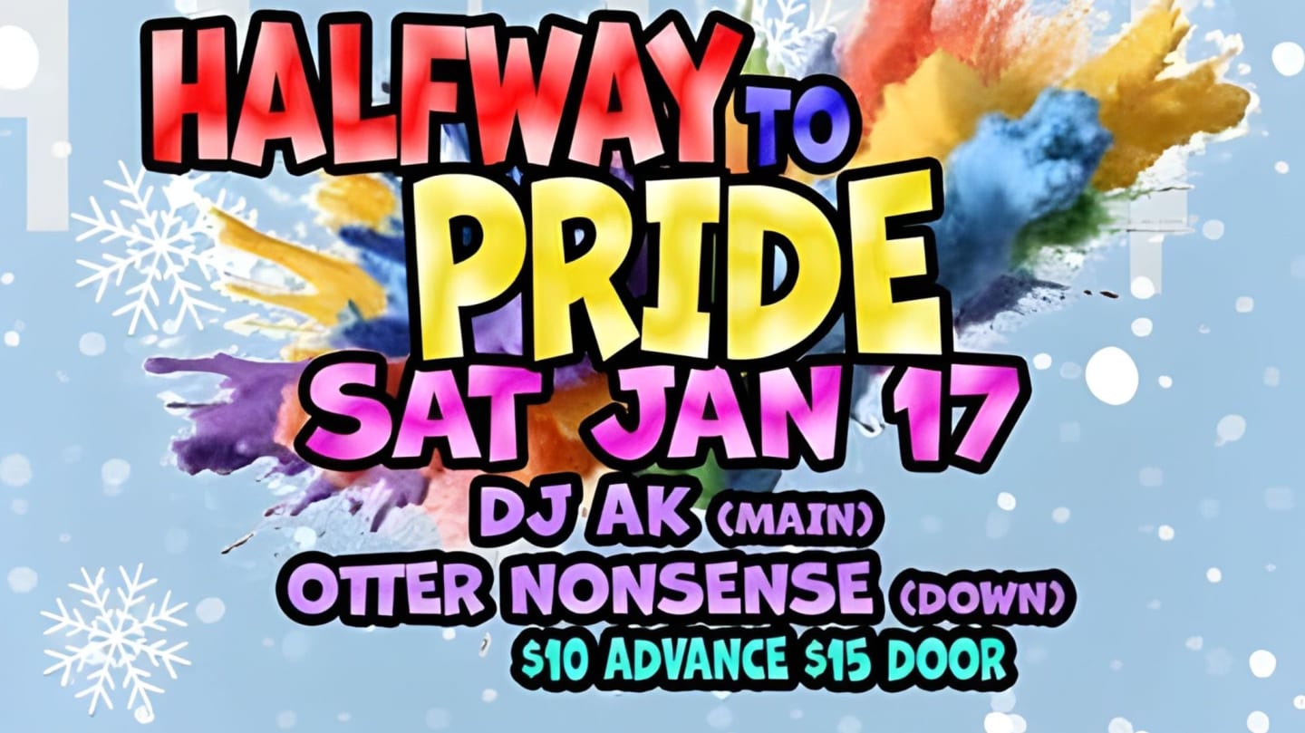 Halfway to Pride